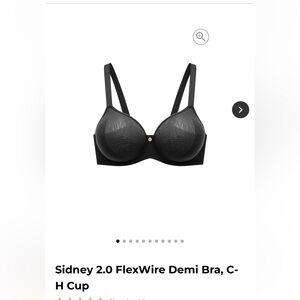 Understance Demi Bra Bundle – Cooling Wireless + Sidney 2.0 FlexWire – Size 36DD